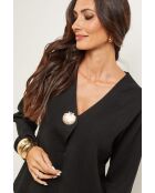 Kensington zwart vest