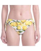 Bikinibroekje 50561305 geel gestempeld