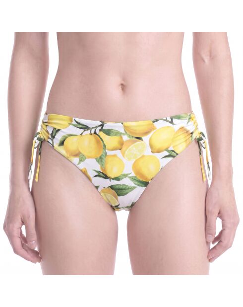 Bikinihose 50561305 gelb gestempelt