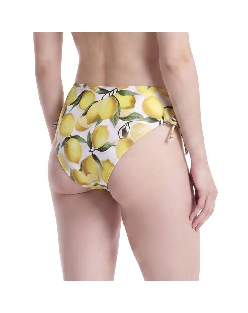 Bikinihose 50561305 gelb gestempelt