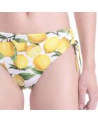 Bikinibroekje 50561305 geel gestempeld
