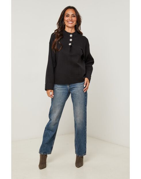 Pull Ashford noir