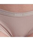 Set van 3 katoenen slipjes met logo 50510016 veelkleurig