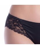Spitzenhöschen S 50556187 schwarz