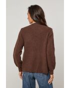 Vest van sterling chocolade