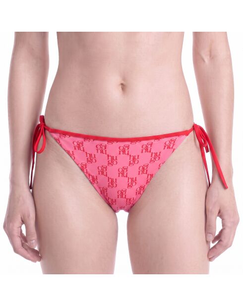 Braguita de bikini rosa y roja 50555665