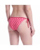 Bikinihose in Rosa und Rot 50555665