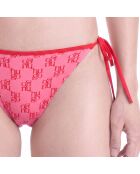 Bikinihose in Rosa und Rot 50555665