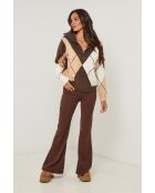 Taupefarbener Pullover Kensington