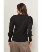 Pull Alexandre noir