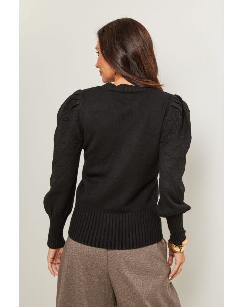 Pull Alexandre noir
