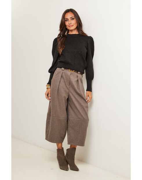 Pull Alexandre noir