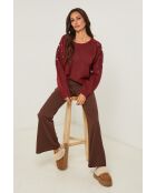 Pull Barrett bordeaux