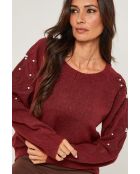 Pull Barrett bordeaux