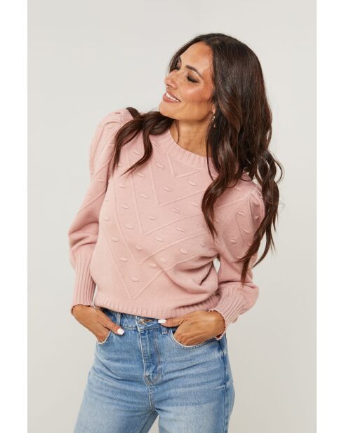 Alexandre altrosa Pullover