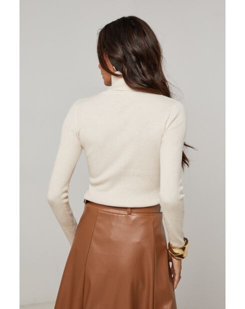 Rijke beige trui