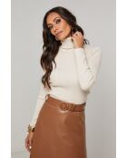 Rijke beige trui