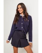 Marineblauer Pullover Annie