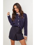Marineblauer Pullover Annie