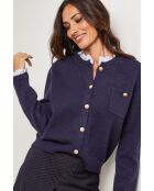 Marineblauer Pullover Annie