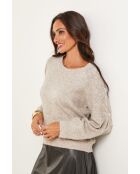 Barrett taupefarbener Pullover