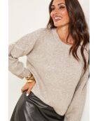 Barrett taupefarbener Pullover