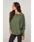 Khakifarbener Pullover Miss