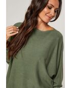 Khakifarbener Pullover Miss