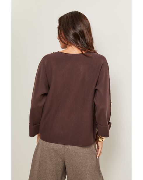 Leonard Kaffeepullover