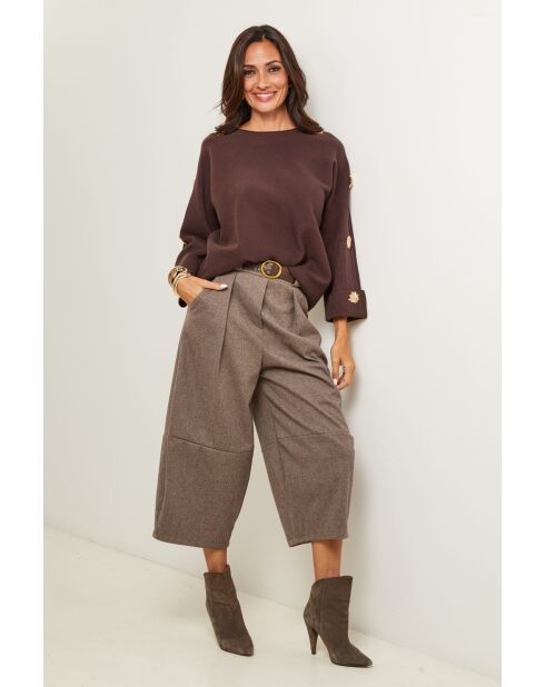 Leonard Kaffeepullover