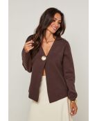 Gilet Kensington café