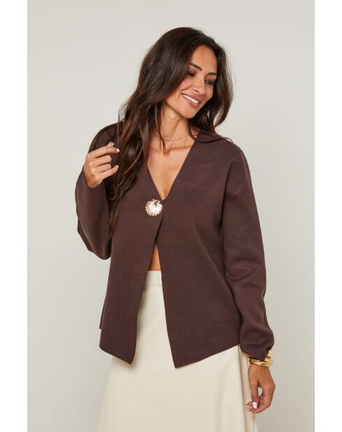 Gilet Kensington café