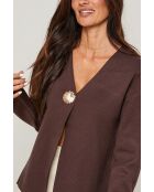 Gilet Kensington café