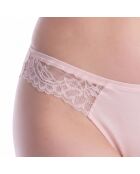 Tanga mit Spitze 50556195 rosa Stick