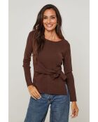 Harrison Chocolate Pullover