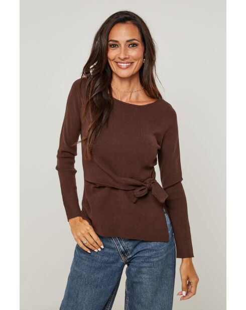 Harrison Chocolate Pullover