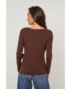 Harrison Chocolate Pullover