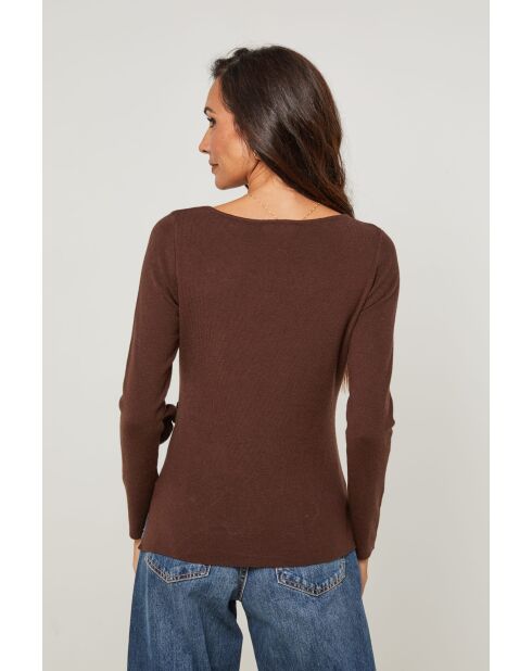 Harrison Chocolate Pullover