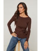 Harrison Chocolate Pullover