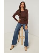 Harrison Chocolate Pullover