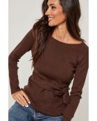 Harrison Chocolate Pullover