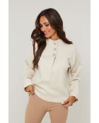 Beige trui Ashford