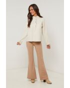 Beige trui Ashford