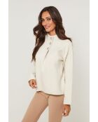 Beige trui Ashford