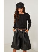 Paloma schwarzer Pullover