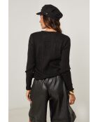 Paloma schwarzer Pullover