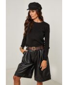 Paloma schwarzer Pullover