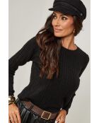 Paloma schwarzer Pullover