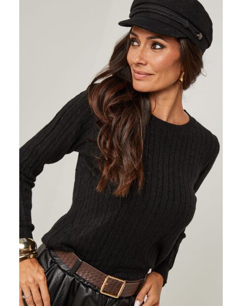 Paloma schwarzer Pullover