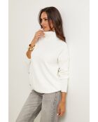 Witte trui Alma